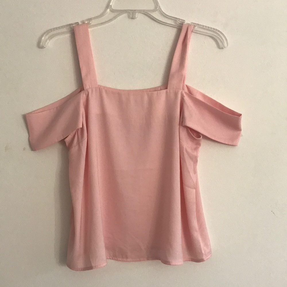 Pretty pink top